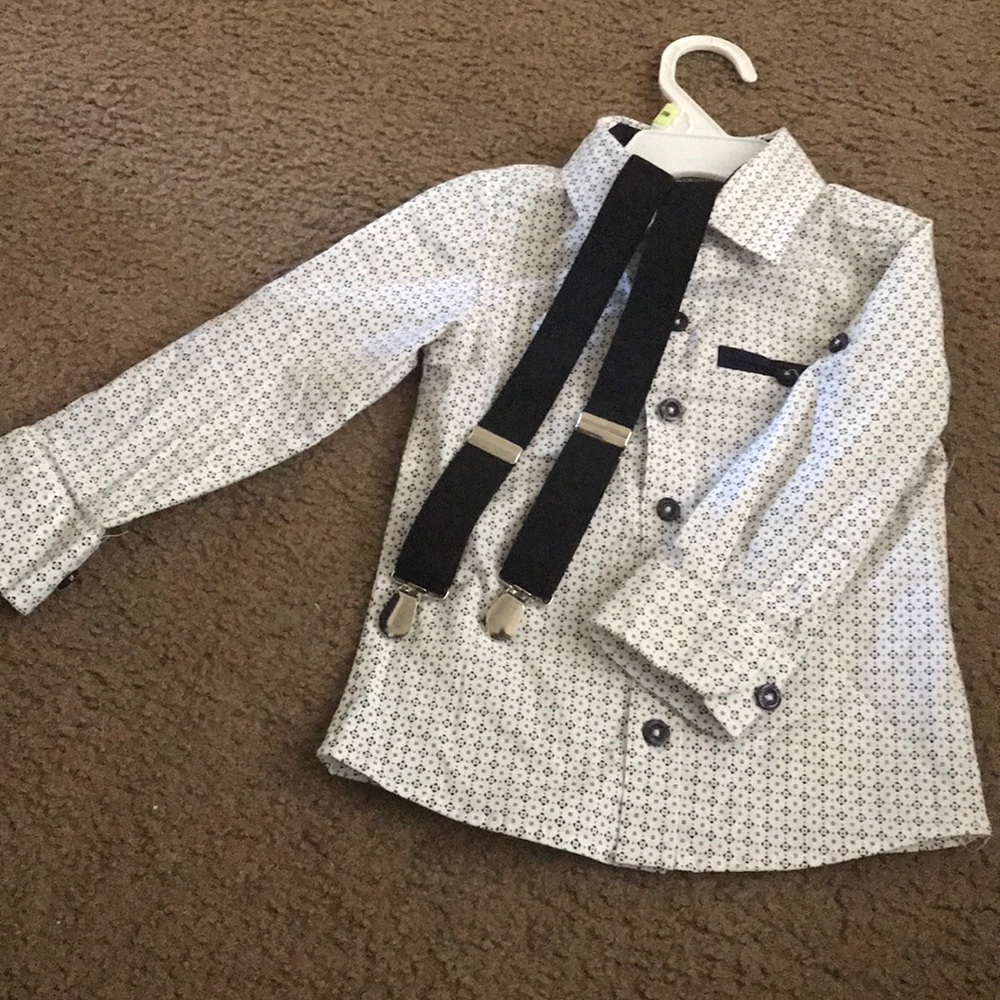 Boys Button Down